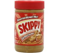 SKIPPY Peanut Butter, Roasted Honey Nut Super Chunk, 16.3-Ounce Jars (Pack of 6)