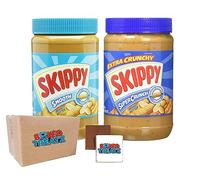 Skippy Peanut Butter Skippy Smooth Peanut Butter 1.13Kg Skippy Extra Crunchy Peanut Butter Super Crunch Peanut Butter 1.13Kg Bundle Of 2 Boxed Treatz