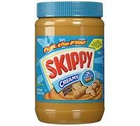 Skippy Smooth Creamy Peanut Butter Large 40oz 1.13kg