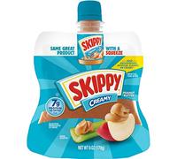 Skippy Squeeze Creamy Peanut Butter 6oz