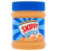 Skippy Super Crunch Extra Crunchy Peanut Butter 340g