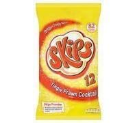 Skips Kp Prawn Cocktail Snacks 12 Pack 186G by Skips