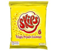 Skips Prawn Cocktail 13.1g x 6 per pack