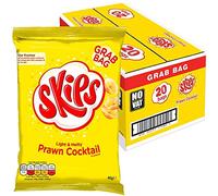 Skips Prawn Cocktail Crisps 40g Grab Bag, Case of 20
