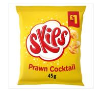 Skips Prawn Cocktail Crisps 45g x Case of 16