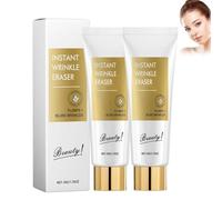 Skips the Line Instant Wrinkle Eraser Face Cream, Instant Face Tightening Cream, Anti Aging Firming Cream for Loose Skin, Deep Nourishing & Repairing, Wrinkle Filler, for All Skin Types (2)