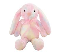 SKIPTHYBER Bunny Soft Toys Plush 30 cm Rabbit Stuffed Animal with Fluffy Soft Ears Rainbow Rabbit Cuddy toys for Birthday,Easter,Christmas Girls