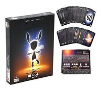 SKIPTHYBER Games Min Cards,M-ind Reader Board Games Fun Exciting Unique Cooperative Card Game Family-Friendly Board-Games UK Edition Mystery Psychic Party Game, 3+ Players