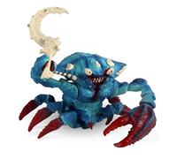 SKIPTHYBER Mythical Monster Figure Realistic Mythical Fantasy Action Figure Toy, Crab Monster with Weapon Figure Model Toy for Children Aged 3 Years, 12x7x10cm