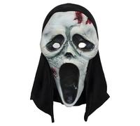 SKIPTHYBER Screaming Ghosts Mask,Scary Horror Cosplay Costume Mask, Ghost Face Mask, Suitable for Children and Adults, Suitable for Haunted Houses Horror Props, Unisex Accessories