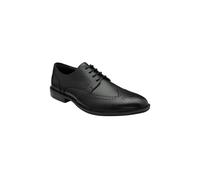 'Skipton' Leather Brouges Lotus Black 7