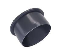 SKIR'CO (1 pcs) Sewerage Pipe Ending Plug 75 mm, Plastic Pipe End Cap, Sewer Plug, Drain Pipe Socket Plug