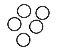 SKIR'CO (10 pcs) Rubber O-Rings 38 x 4 mm, Universal Gasket Sealing Rings, Nitrile Rubber O Rings, Rubber Washers, Plumbing Sealing Rings