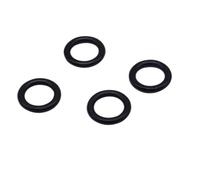 SKIR'CO (100 pcs) Rubber O-Rings 10 x 2.5 mm, Universal Gasket Sealing Rings, Nitrile Rubber O Rings, Rubber Washers, Plumbing Sealing Rings