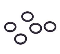 SKIR'CO (100 pcs) Rubber O-Rings 10 x 2 mm, Universal Gasket Sealing Rings, Nitrile Rubber O Rings, Rubber Washers, Plumbing Sealing Rings