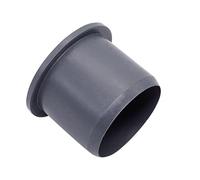 SKIR'CO (2 pcs) Sewerage Pipe Ending Plug 40 mm, Plastic Pipe End Cap, Sewer Plug, Drain Pipe Socket Plug