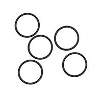SKIR'CO (5 pcs) Rubber O-Rings 35 x 3 mm, Universal Gasket Sealing Rings, Nitrile Rubber O Rings, Rubber Washers, Plumbing Sealing Rings