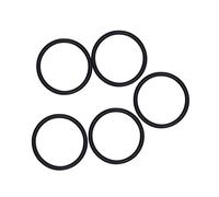 SKIR'CO 5pcs Nitrile Black Rubber O-Rings 32x3mm, Universal Gasket Sealing Rings