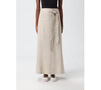 Skirt DKNY Woman color Grey - Size: S - female