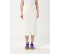 Skirt LEVI'S Woman color Black - Size: 27 - female