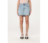Skirt LEVI'S Woman color Gnawed Blue - Size: 29 - female