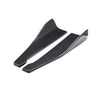 Skirt Running Boards 2 Piece Car Side Fender Anti Scratch Body Styling 48CM Rear Side Skirt For VW For Golf 5 6 7 Polo For Scirocco MK5 MK6 MK7 For GTI R Side Body Kit(Carbon Fiber Look)