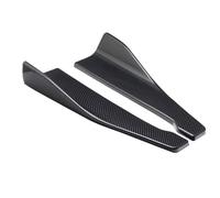 Skirt Running Boards 48CM Side Skirts For Cars Universal Bumper Spoiler Splitter Extensions For BMW F20 E90 Side Body Kit(Carbon)