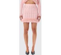 Skirt SELF-PORTRAIT Woman color Pink - Size: S - female