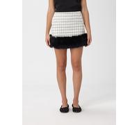 Skirt SELF-PORTRAIT Woman color White - Size: 8 - female