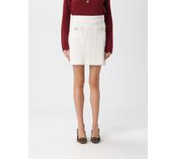 Skirt SELF-PORTRAIT Woman color White - Size: L - female