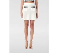 Skirt SELF-PORTRAIT Woman color White - Size: M - female