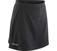 Spiro Women's Windproof Skirt, Black, Small