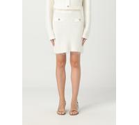 Skirt SIMONA CORSELLINI Woman color White - Size: 40 - female
