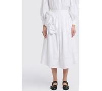 Skirt SIMONE ROCHA Woman color White - Size: 6 - female