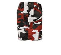 Skirt Vintage Customised Combat Military Style Camo Mini Skirt