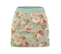 Skirt With Shorts Underneath Tennis Skirt Floral Print-Wrap Skirt Stretchy A Line Skirt Mini Going Out Pencil Skirt Womens Soft Skirts For Women Uk Elasticated Waist Flared Skirts Pleated Skater