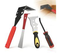 Skirting Board Removal Tool Trim Puller Tool Metal Tile Skirting Board Removal Tool for Commercial Work, Baseboard, Molding, Siding