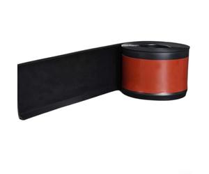 Skirting Board, Soft PVC Plastic Baseboard 4 Metre Pre-Cut for Floor Wall Edge Trim Protection(black)