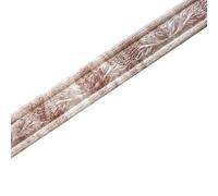 Skirting Board Stickers Wall Trim Line Skirting Border Self Adhesive Waterproof Baseboard Wallpaper Sticker for Living Room Home Decor(Purple 230x4x0.6cm)