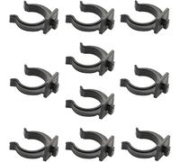 Skirting Hook Universal Kitchen Base Clip 28mm Plastic Basement Base Quick Fitting Snap Spring Movable Skirting Board (Pack 10pcs)