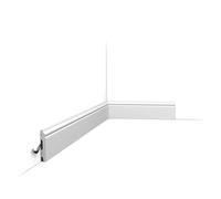 Skirting Panel Moulding Orac Decor SX165 AXXENT Cable Protection Impact Resistant 2 m