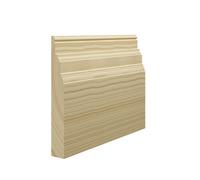 Skirting World Imperial Pine Skirting Board - 69mm X 21mm X 4200mm, Unprimed, No Rebate