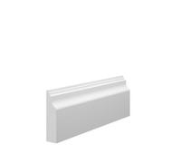 Skirting World Jive Mdf Architrave - 95mm X 18mm X 2440mm, Primed (Pack Of 5)