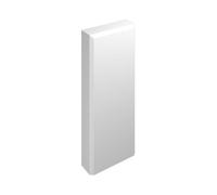 Skirting World Mdf Plinth Block P1 - 195mm X 30mm X 90mm, Primed (Pack Of 4)