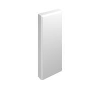 Skirting World Mdf Plinth Block P1 - 350mm X 25mm X 90mm, Primed (Pack Of 4)