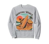 Skirting World Timber Flooring Custom Hawaiian Vintage Tees Sweatshirt