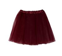 Skirts for Women UK - Women's Classic 3 Layered Tulle Tutu Skirt Wedding Night Party Skirt Festival Party Tutu Costume for Women and Girls