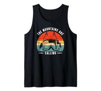 Skis, Alpine Skiing, Tank Top