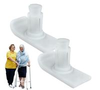 Skis Walker | Walking Frame Foot Cover For Elderly - 2 Pieces Anti -Slip Walker Glide Durability In Mind, These , Heavy Duty Walking Cart Standing Mat For Asphalt Road