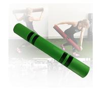 SKISGEM Training Tube,Strength Training Tube 10KG,Yoga Column,Balance/Strength/Muscle Training,Suitable for Home Fitness Bar (Color : Green, Size : 10KG)